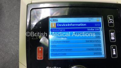 Job Lot Including 1 x Resmed Stellar 100 CPAP Unit with Power Supply (Powers Up) 1 x Respironics System One Humidifier, 1 x Medic-Aid Porta-Neb Nebuliser (Damaged Casing) 2 x Philips Respironics InnoSpire Deluxe Nebulisers, 3 x ResMed S8 Escape II CPAP Un - 5