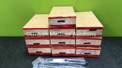 Approximately 120 x T-Over End 5 inch Dressing Forceps (New In Box - 12 Units Per Box) *Stock Photo* - 2