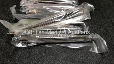 Approximately 120 x T-Over End 5 inch Dressing Forceps (New In Box - 12 Units Per Box) *Stock Photo* - 4