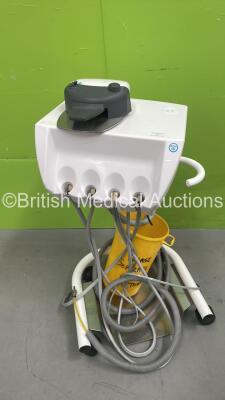 Dental Delivery Unit with Footswitch - Unknown Manufacturer