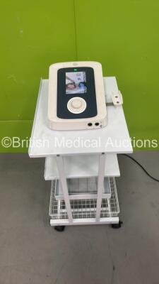 Enraf Nonius Series 4 Sonopuls 490 Therapy Unit *Mfd 2014* on Trolley *SN 01.364* (Powers Up)