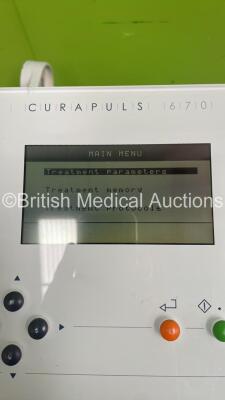 Enraf Nonius Curapuls 670 shortwave Therapy Unit (Powers Up) - 2