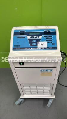 Cincinnati Sub Zero Model 233 Blanketrol III Smart Hyper Hypothermia System (Powers Up) *111-3-01889*