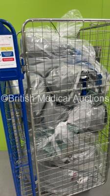 Job Lot of Inflatable Mattresses (Cage Not Included) - 4