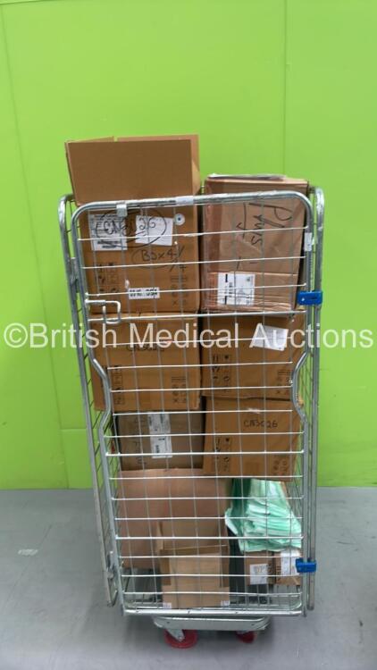 Job Lot of Consumables Including Pennine Suction Catheters, Gyrus ACMI Vent Tube w/o Wire and Covidien Argyle Suction Catheters - All in Date (Cage Not Included)