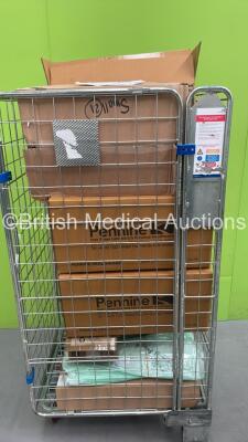 Job Lot of Consumables Including Pennine Suction Catheters, Gyrus ACMI Vent Tube w/o Wire and Covidien Argyle Suction Catheters - All in Date (Cage Not Included) - 4