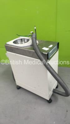 Tridac Ltd Varident 80 Mobile Spitoon (Powers Up with Damage - See Photo) - 3