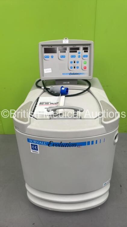 Sorvall Evolution RS Floor Standing Centrifuge (Unable to Power Test)