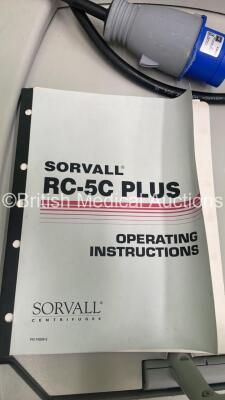 Sorvall Evolution RS Floor Standing Centrifuge (Unable to Power Test) - 4