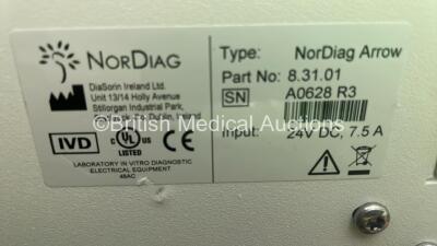 NorDiag Arrow Automated Magnetic Bead Based Nucleic Acid Extraction Unit with Power Supply (No Power) - 3