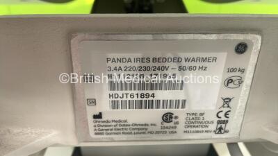 GE Panda iRes Bedded Warmer (Powers Up) *HDJT61895* - 7