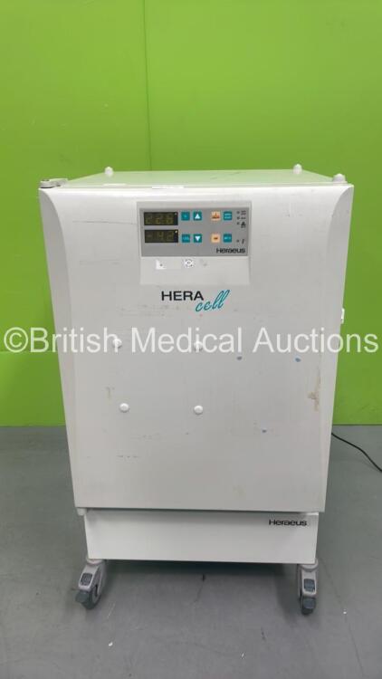 Heraeus Hera Cell Incubator (Powers Up)