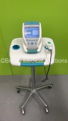 Verathon BladderScan BVI 9400 Bladder Scanner with Transducer and Battery on Stand (Powers Up)