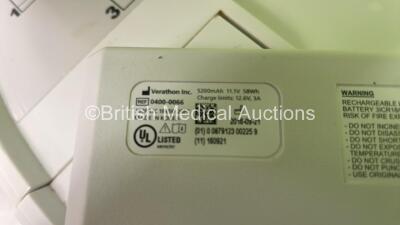 Verathon BladderScan BVI 9400 Bladder Scanner with Transducer and Battery on Stand (Powers Up) - 4