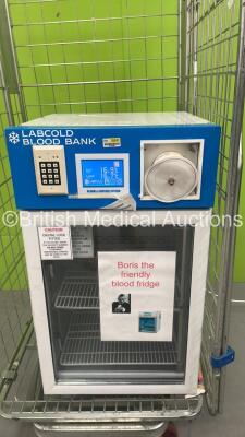 Labcold Blood Bank (Powers Up - Unable to Unlock Coded Door)