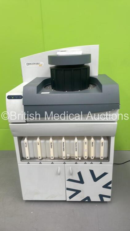 Ventana Discovery XT Automatic Sample Preparation System with Software Manual (Powers Up)