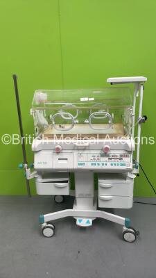 Atom V-2100G Infant Incubator with Mattress (Powers Up)