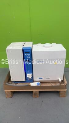 Purelab Maxima with Elga Reservoir 40 L (Powers Up with Loose Casing)