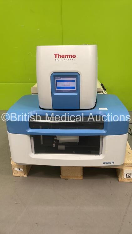 Thermo Scientific Versette Automated Liquid Handler (Powers Up)