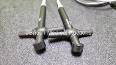 2 x GE P2D Ultrasound Transducer / Probes - 4