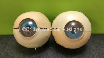 2 x Demonstration Eyes - 2