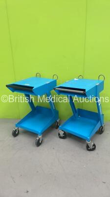 2 x Covidien Electrosurgical Trolleys *NA*