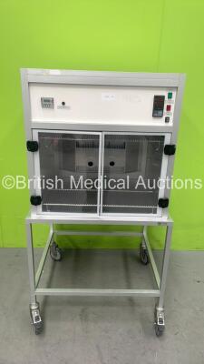 Scanbur Warming Cabinet on Stand (No Power)