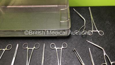 Job Lot of Surgical Instruments in Tray - 4