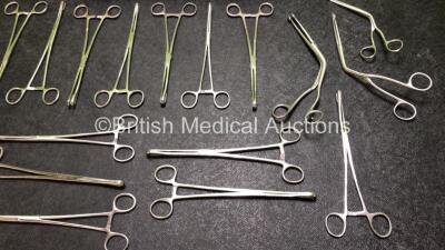 Job Lot of Surgical Instruments in Tray - 5