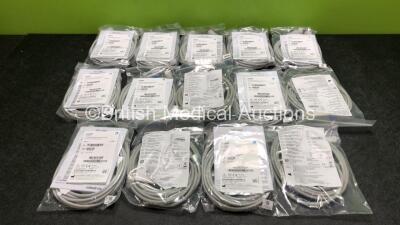 14 x Edward IBP Truwave Cables *Unused*