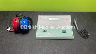 Job Lot Including 1 x Kamplex KS 16 Screening Audiometer (No Power Supply) 1 x Amplivox Audiocups and 1 x Finger Control *SN132513*