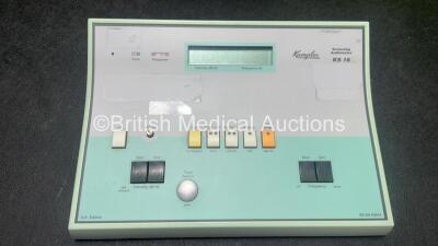 Job Lot Including 1 x Kamplex KS 16 Screening Audiometer (No Power Supply) 1 x Amplivox Audiocups and 1 x Finger Control *SN132513* - 2