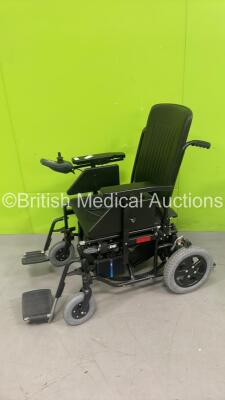 Invacare Harrier XHD Electric Wheelchair (With Power Supply)