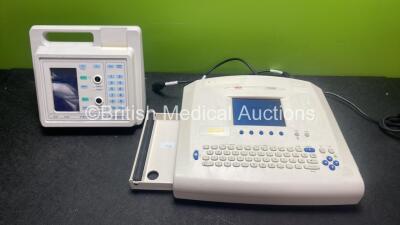 Mixed Lot Including 1 x Hemochron Response Whole Blood Coagulation System - No Power Supply and 1 x Seca CT8000P ECG Machine (Powers Up and and Switches off) *HR3811 / 21784*