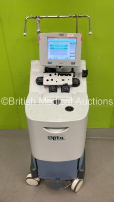 Spectra Optia Terumo BCT Apheresis System *Version 11* (Powers Up)