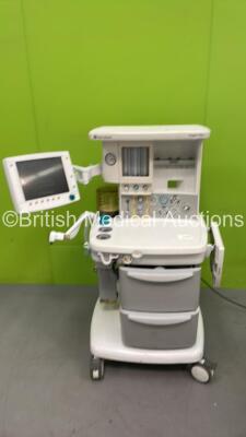 Datex-Ohmeda Aespire View Anaesthesia Machine Software Version 06.20 with Bellows and Hoses (Powers Up) *S/N APHP00565*