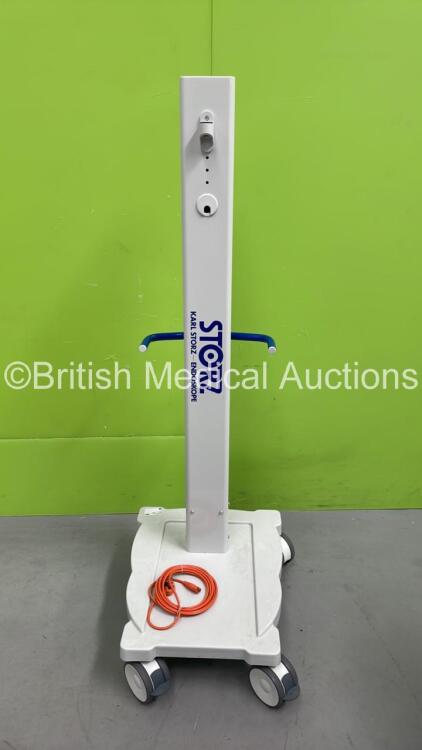 Karl Storz Endoscope Monitor Stand