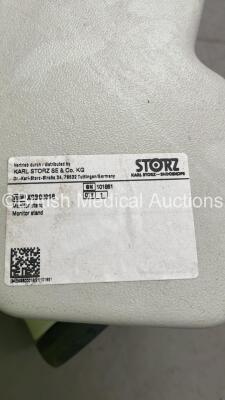 Karl Storz Endoscope Monitor Stand - 3