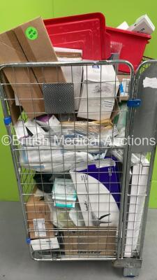 Job Lot of Consumables Including Bard SorbaFix Fixation System, Covidien VersaOne Fixation Cannula and Toffeln FlexiSpecs Lens - Some in Date (Cage Not Included) - 2