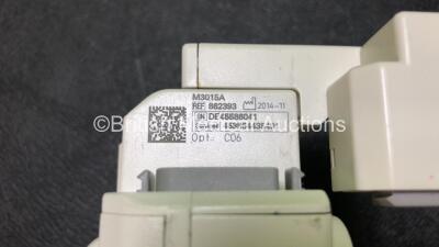 Philips M3015A CO2 Microstream Gas Module Including Temp and Press Options *SN DE45586041* - 3