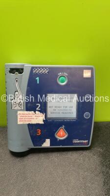 1 x Laerdal FR2+ Defibrillator in Carry Case (Powers Up with Damaged Screen-See Photo) 1 x Laerdal FR2 Defibrillator (Powers Up and Fails Self Test) with 2 x Batteries *Install Dates 09-2020, 11-2021* - 4