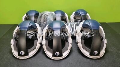 6 x Pureflo PF3000P Air Purifying Respirators