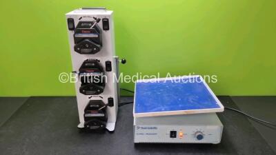 Mixed Lot Including 1 x Thermo Fisher Versette Pump Unit and 1 x Stuart Scientific Gyro Rocker (Both Power Up)