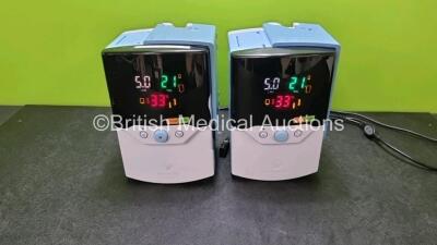 2 x Vapotherm Precision Flow Heater Humidifier Units *Mfd 2021 / 2012* (Both Power Up)