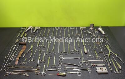 Job Lot of Various Surgical Instruments