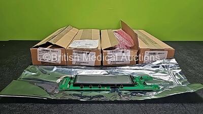 4 x Carefusion Spare Display PCB 5 (Unused in Box)