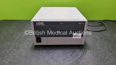 Karl Storz Aida WD 200 Control Unit (Powers Up) *SN KSD11171*