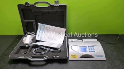 Vitalograph Model 6000 Alpha Spirometer (Powers Up) In Case *SN