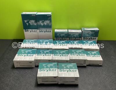 Job Lot of Stryker Orthopaedics Screws / Fittings *All Expired 2022* (All Unused in Boxes)