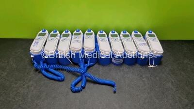 40 x Covidien Genius 3 Thermometers with Base Units (10 x Only In Photo)